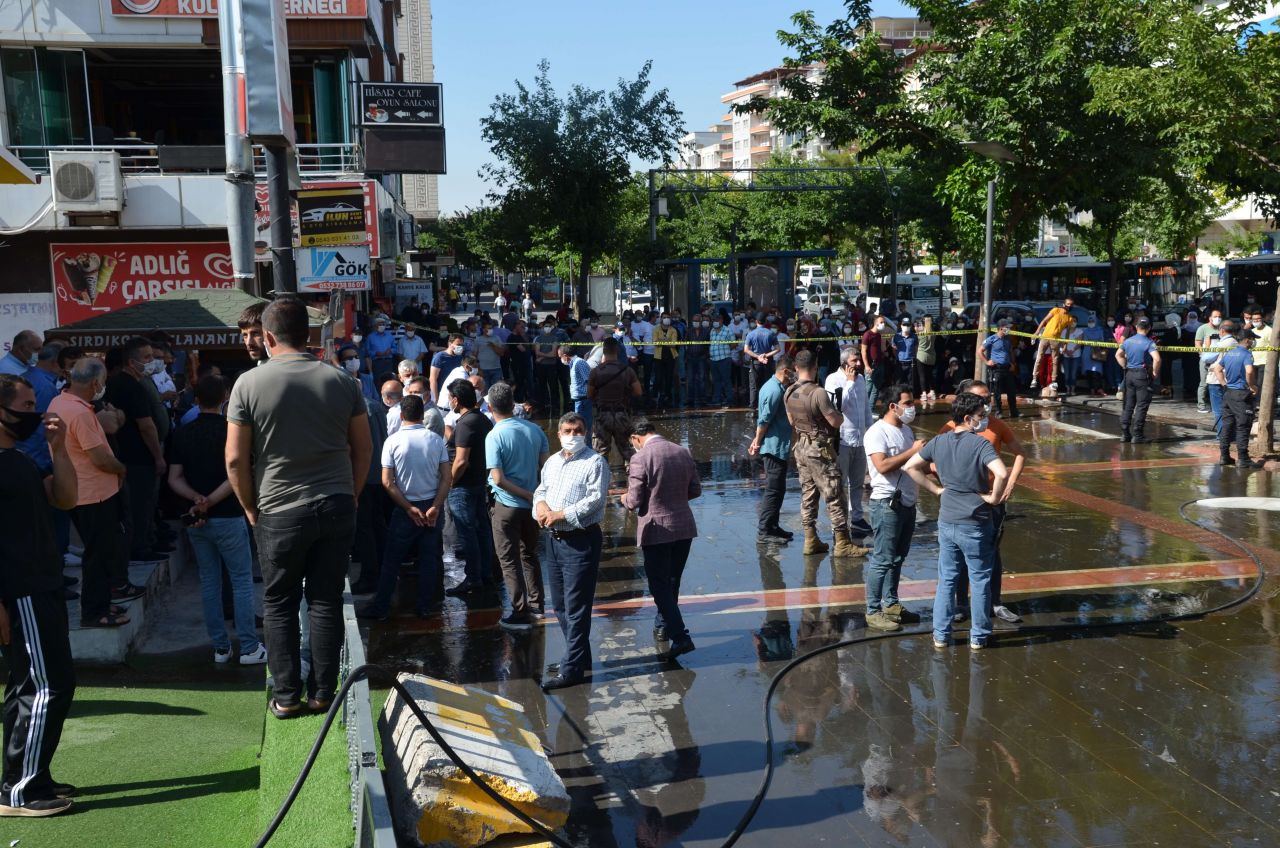 Batman'daki yangında büyük çapta maddi hasar var 14