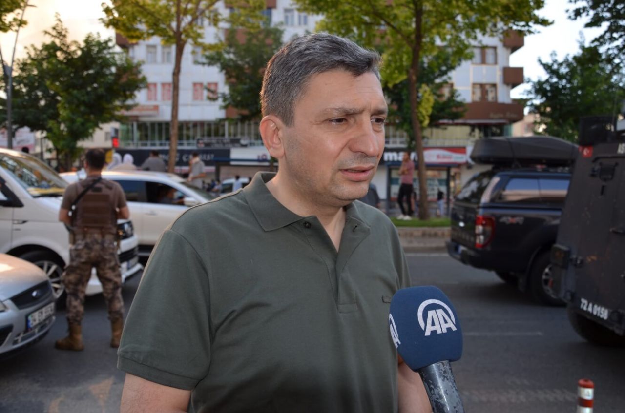 Batman'daki yangında büyük çapta maddi hasar var 6