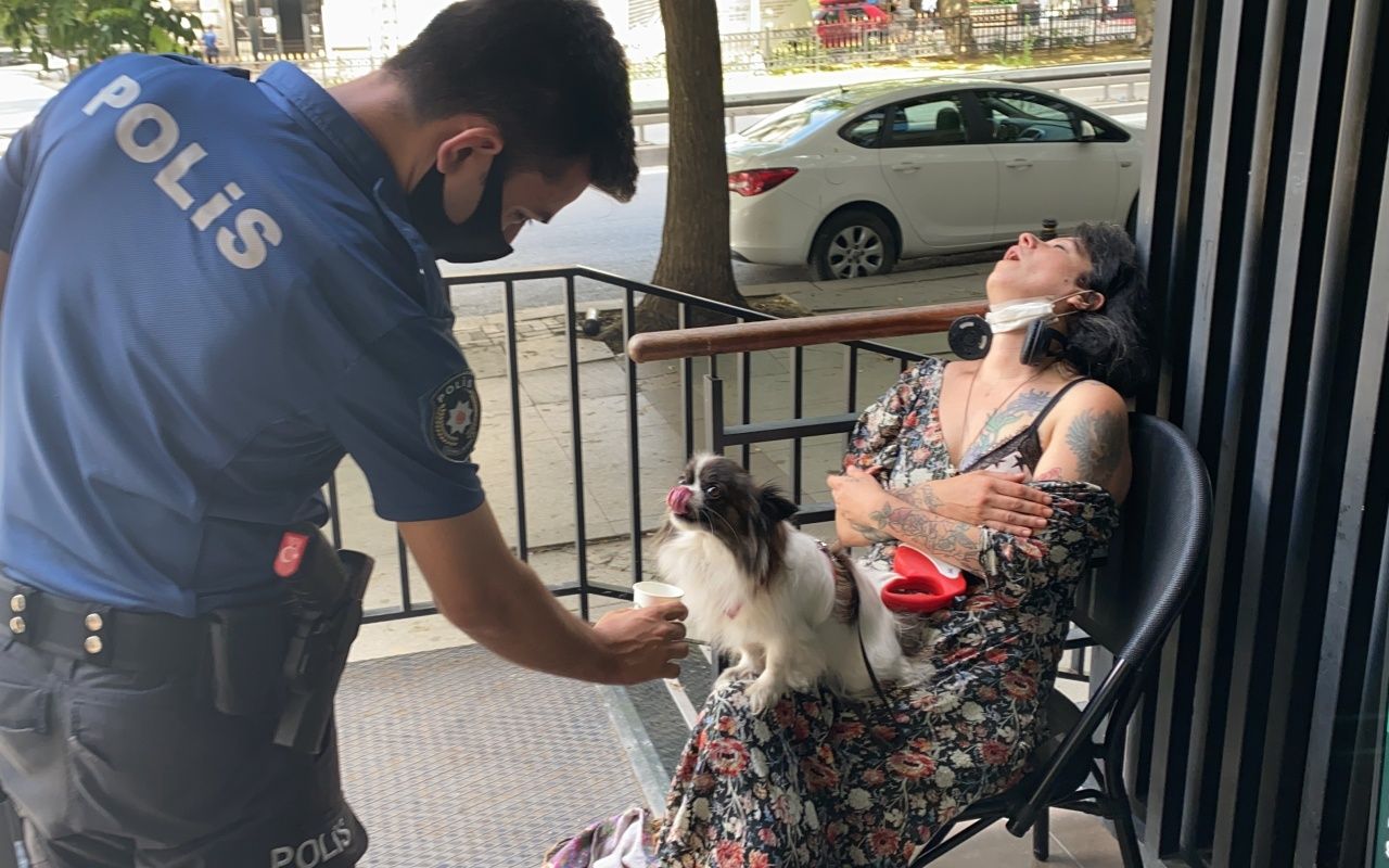 Şişli'yi panikleten görüntü 3