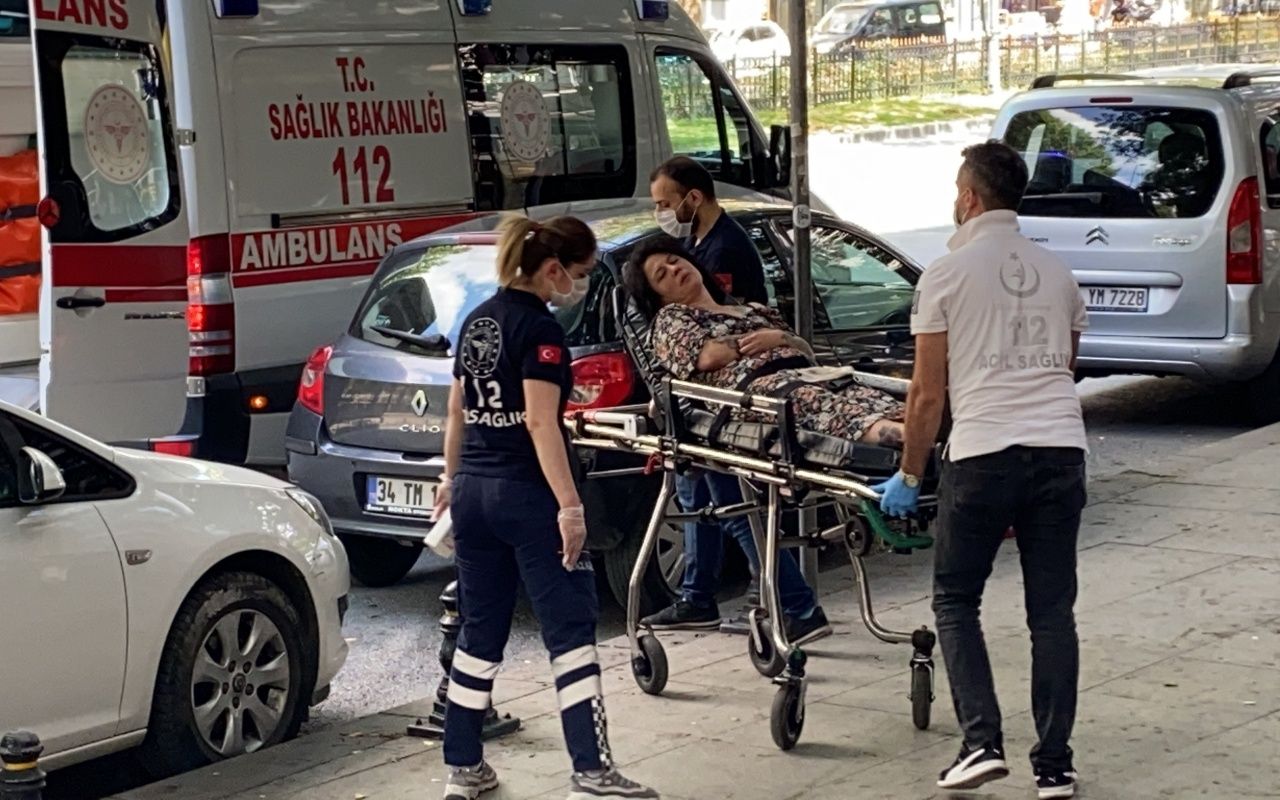 Şişli'yi panikleten görüntü 7
