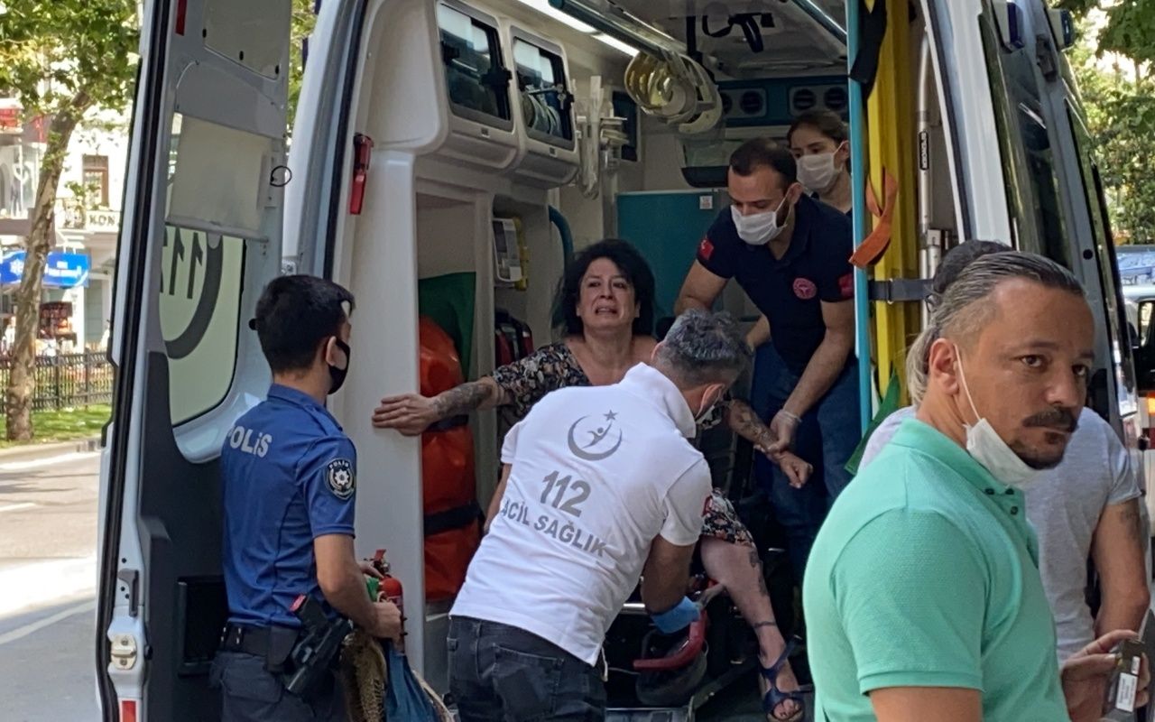 Şişli'yi panikleten görüntü 5