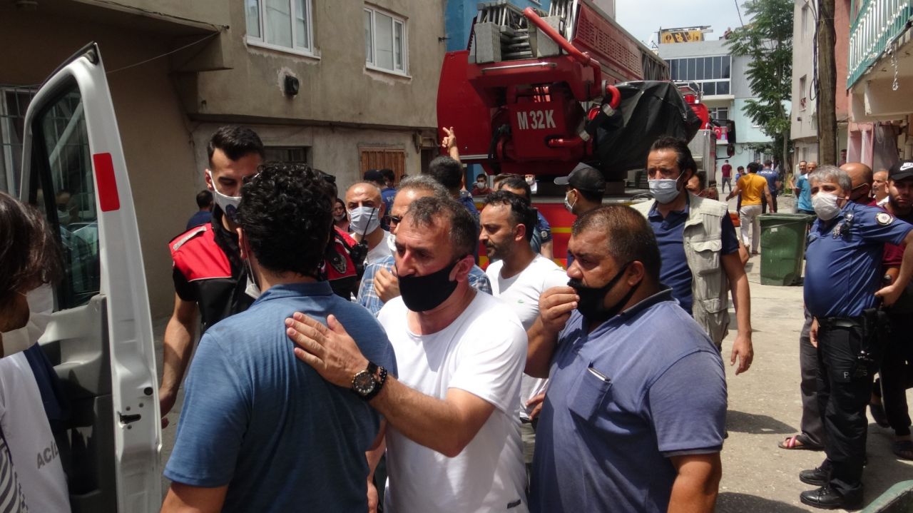 Çatıdaki psikopat dehşeti yaşattı 5