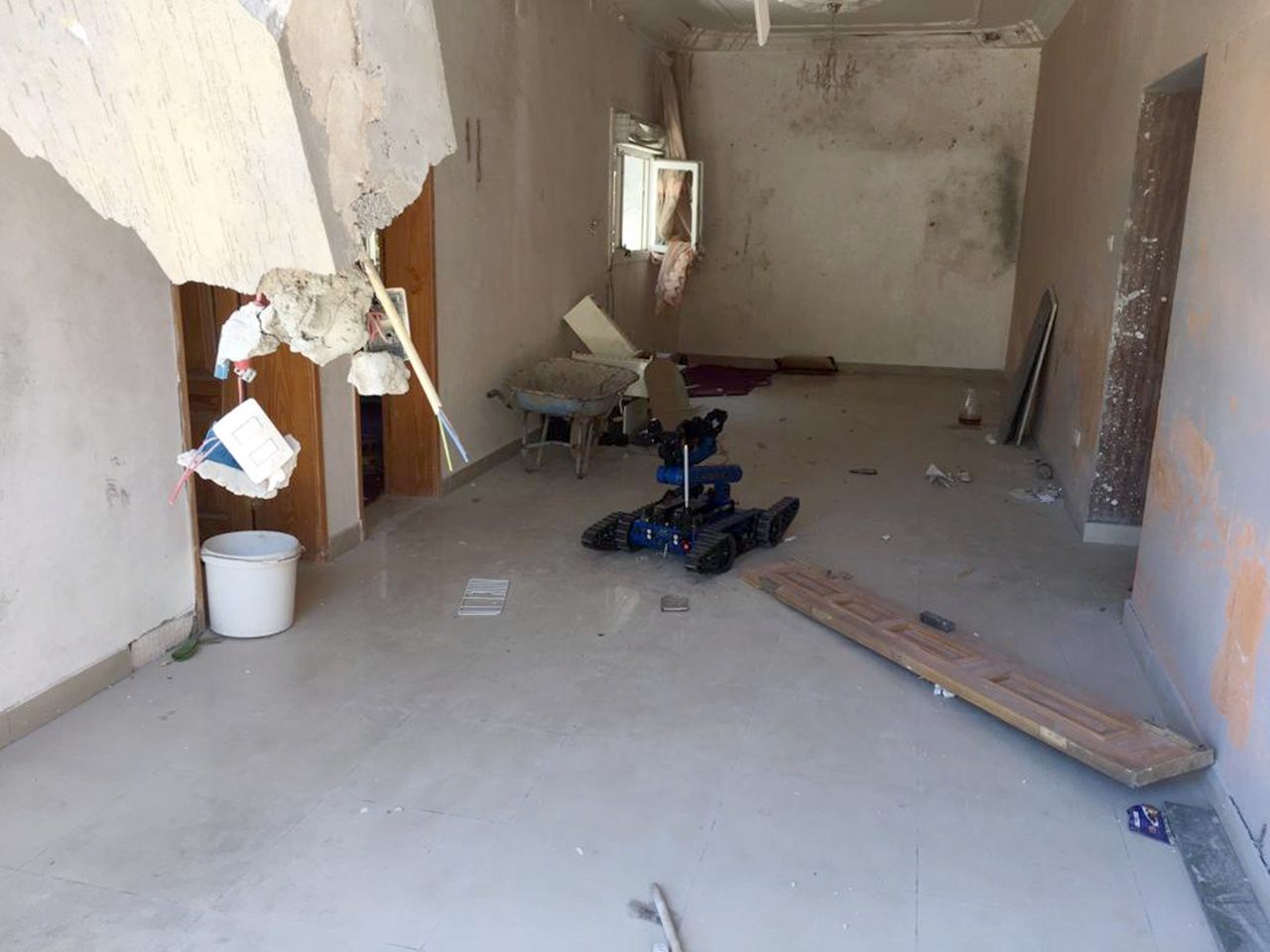 Libya'daki mayınları yerli robotlar temizliyor 1