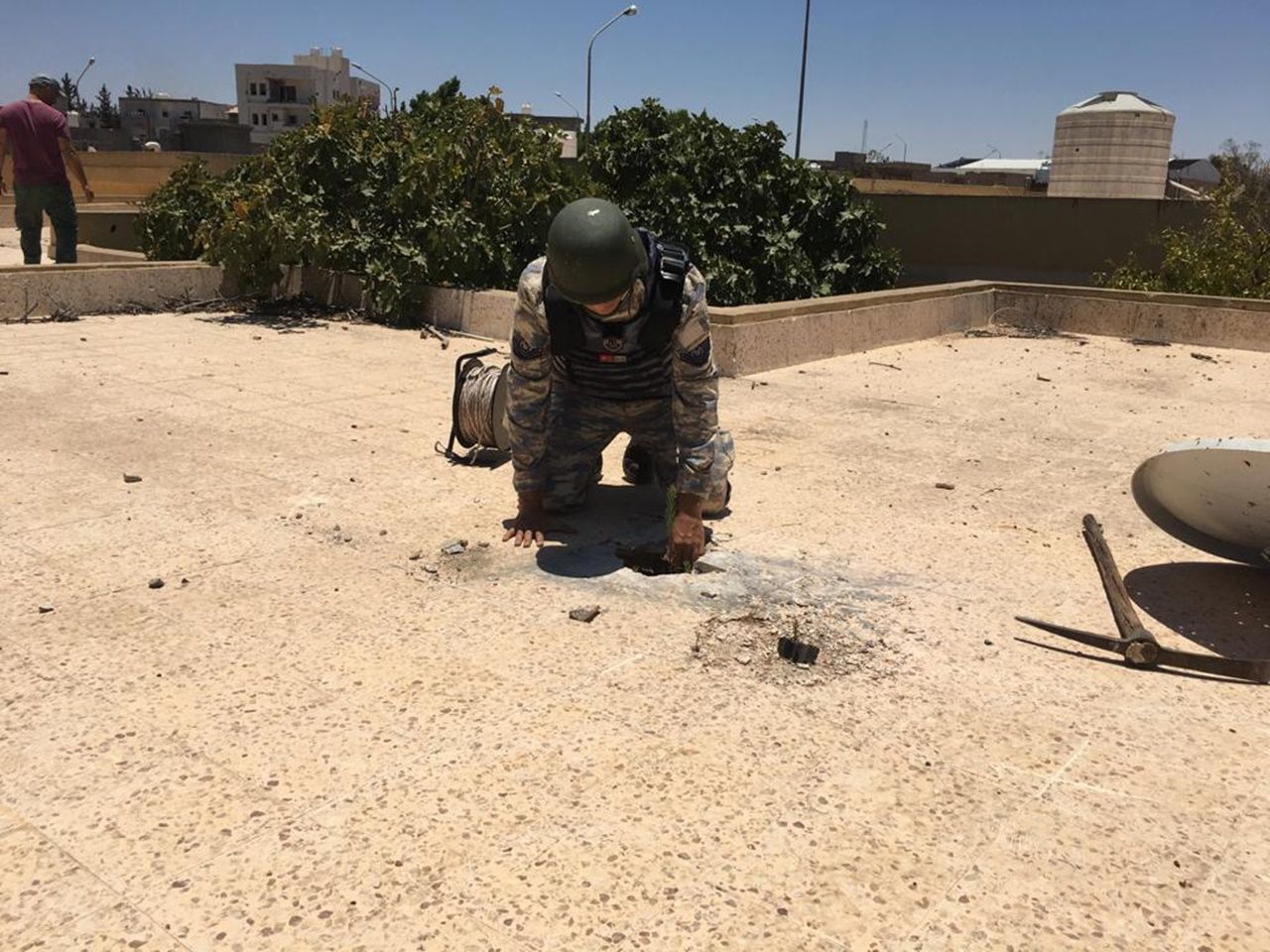 Libya'daki mayınları yerli robotlar temizliyor 7