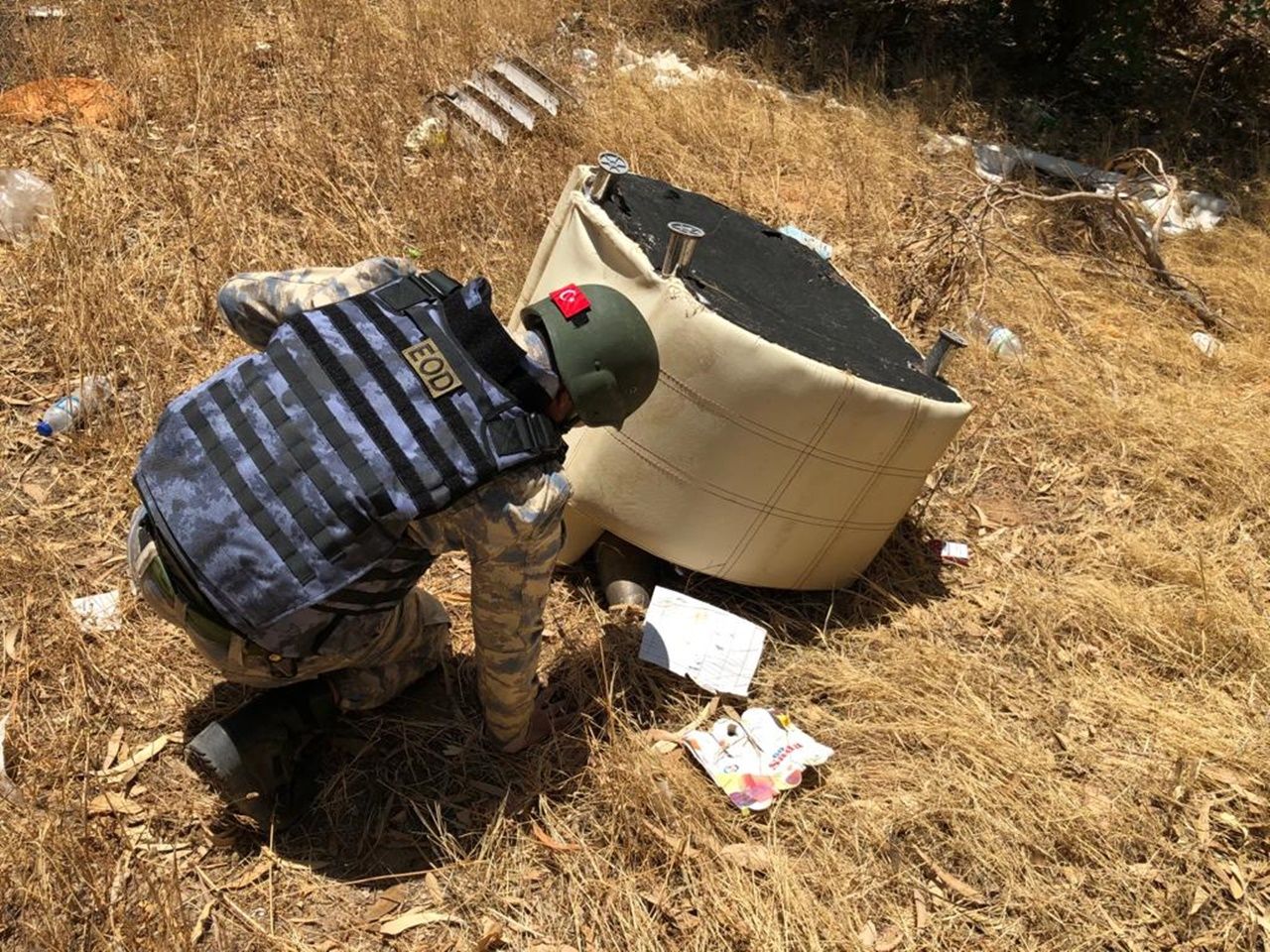Libya'daki mayınları yerli robotlar temizliyor 8