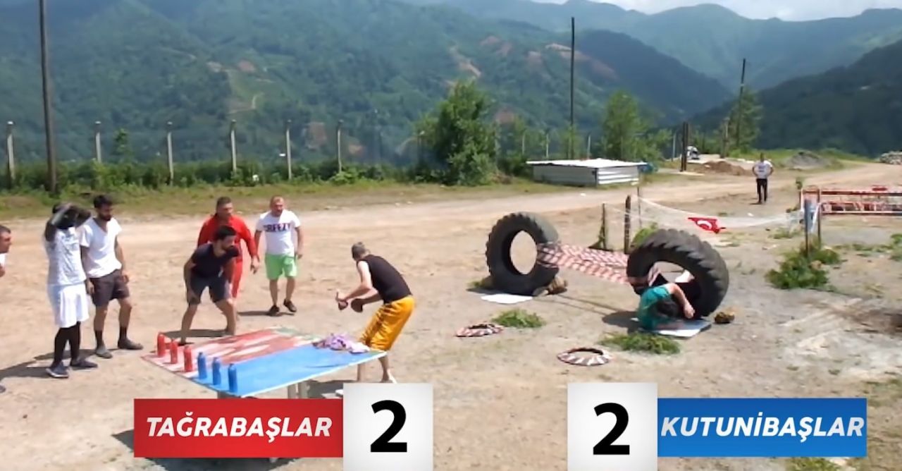 Bu da Rize işi Survivor! 1