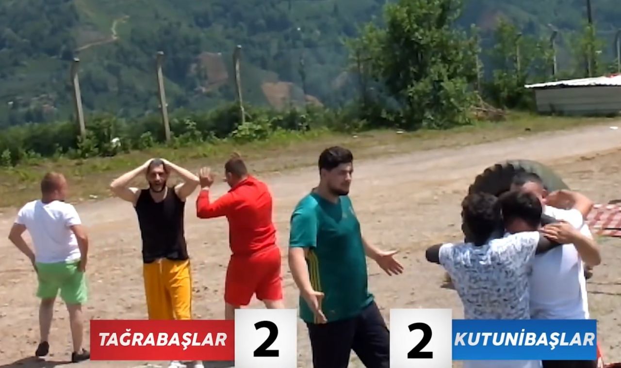 Bu da Rize işi Survivor! 2