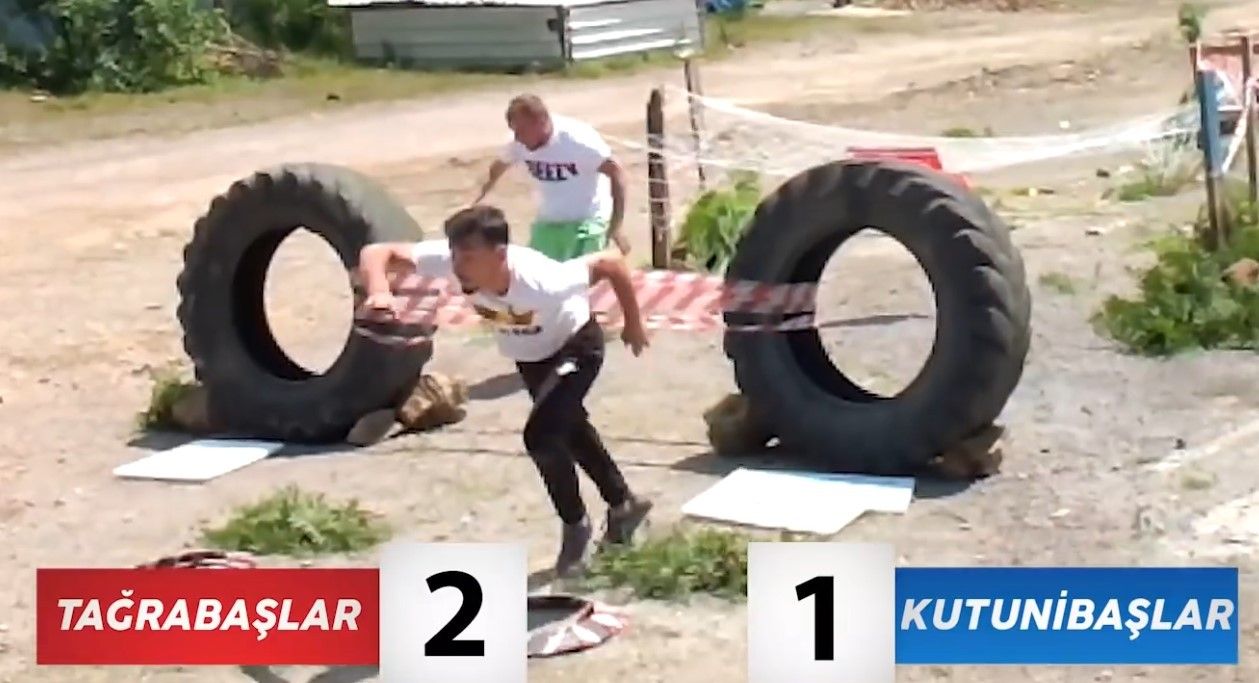 Bu da Rize işi Survivor! 3