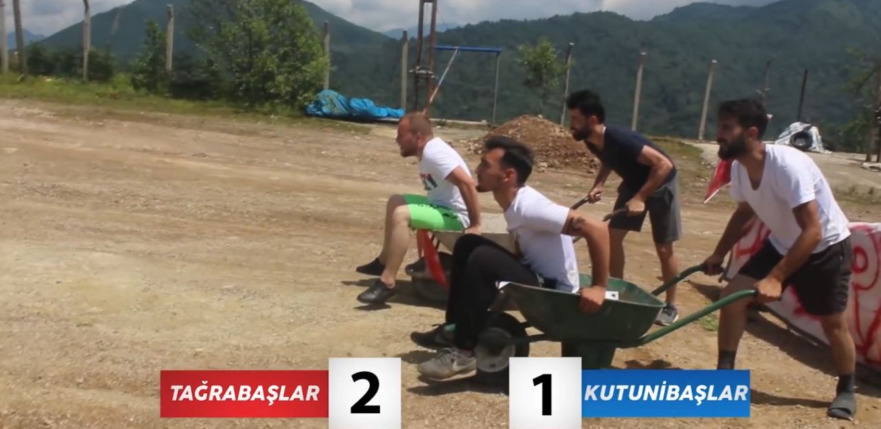 Bu da Rize işi Survivor! 4