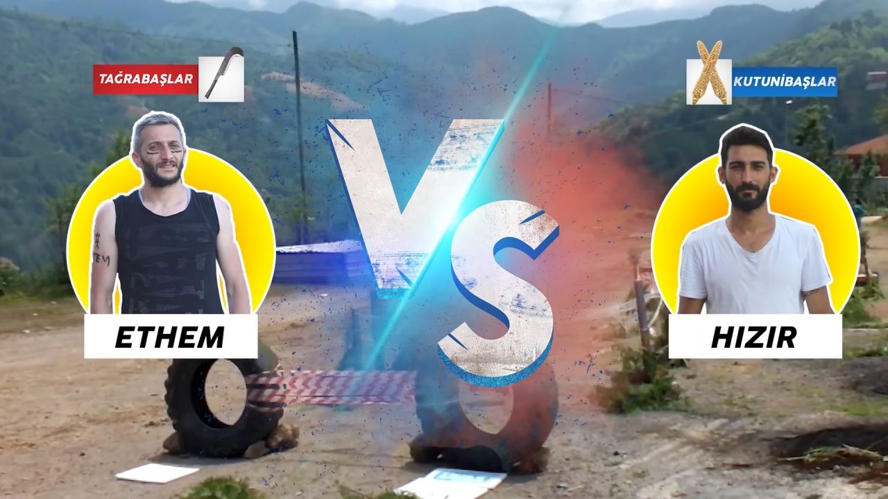 Bu da Rize işi Survivor! 6