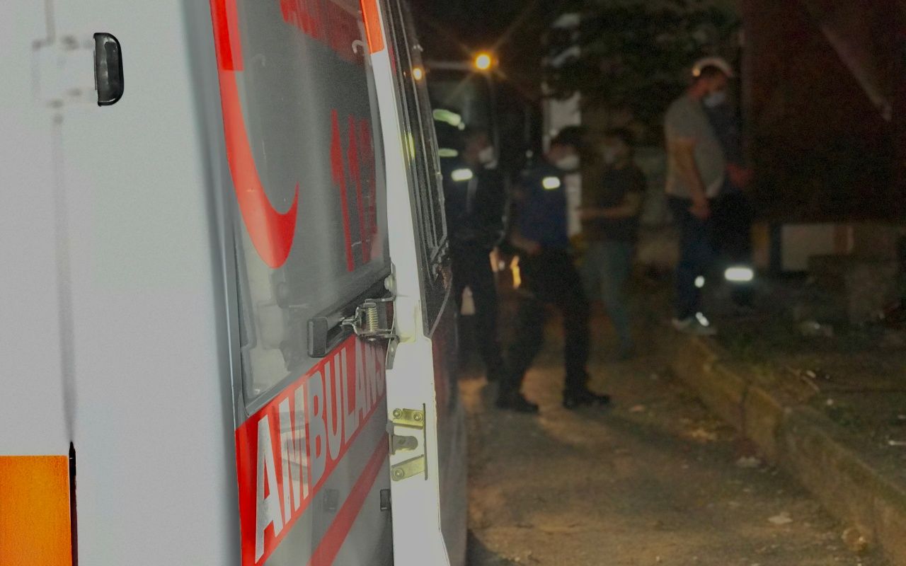 Hırsızlık için girdi, canından oldu 4