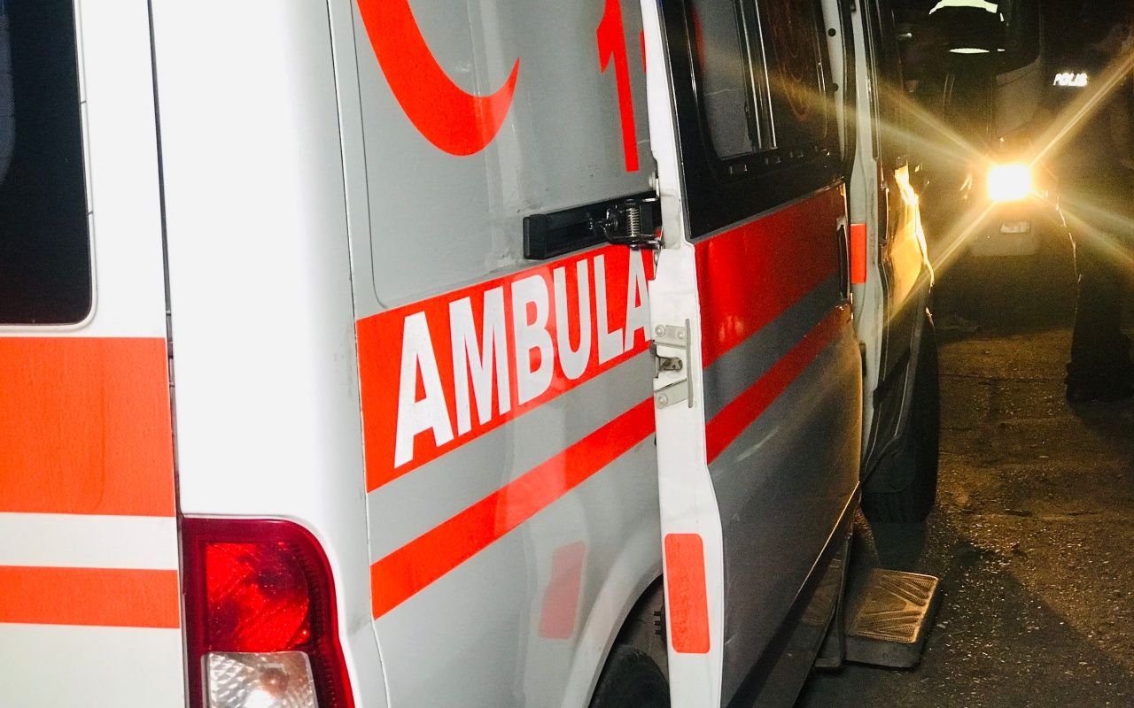 Hırsızlık için girdi, canından oldu 12