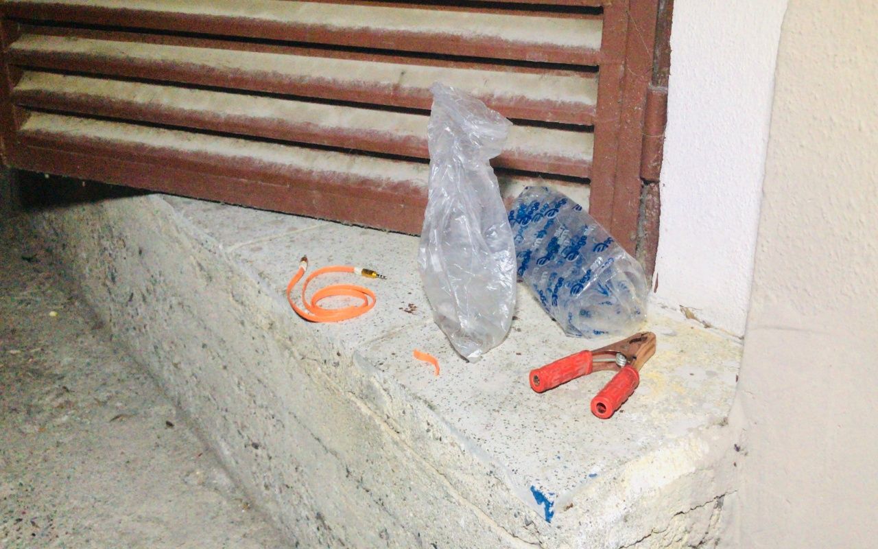 Hırsızlık için girdi, canından oldu 13