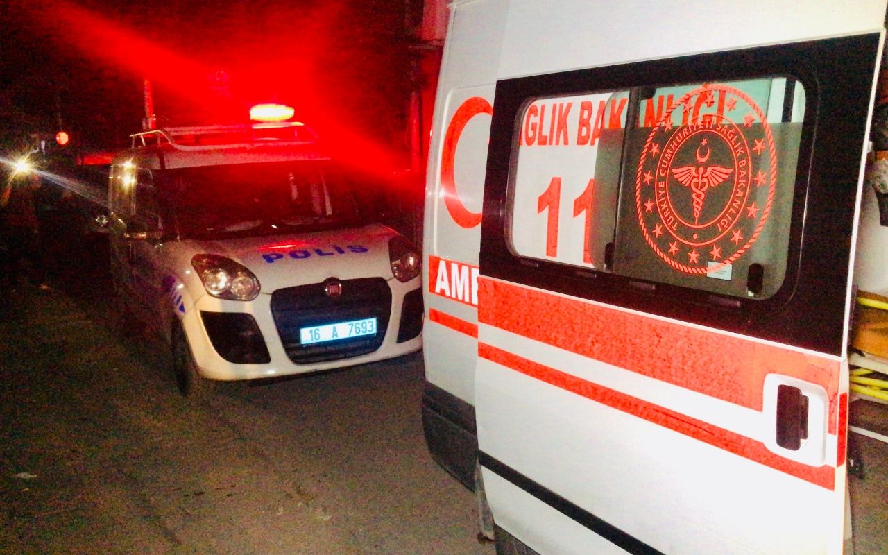 Hırsızlık için girdi, canından oldu 5