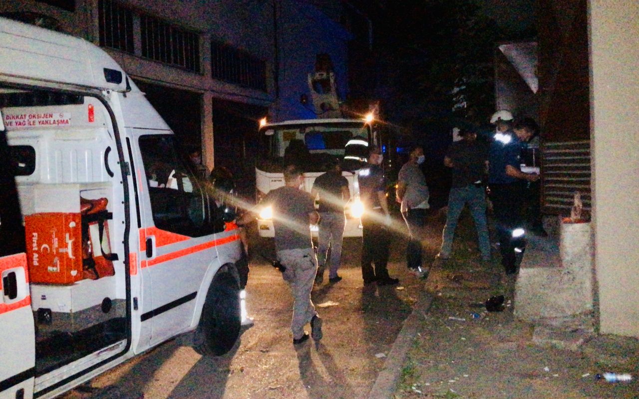 Hırsızlık için girdi, canından oldu 6