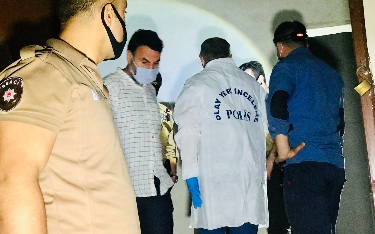 Hırsızlık için girdi, canından oldu 8