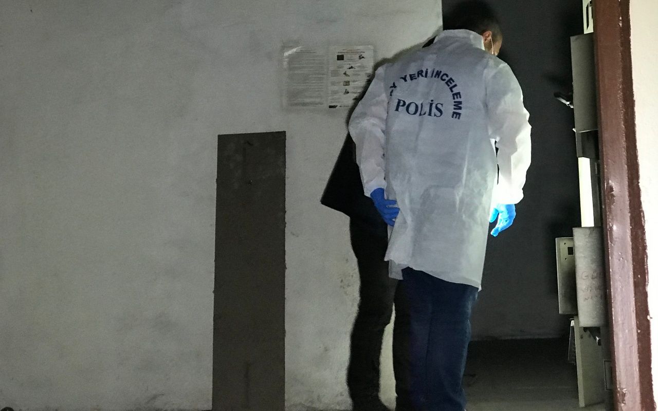 Hırsızlık için girdi, canından oldu 1