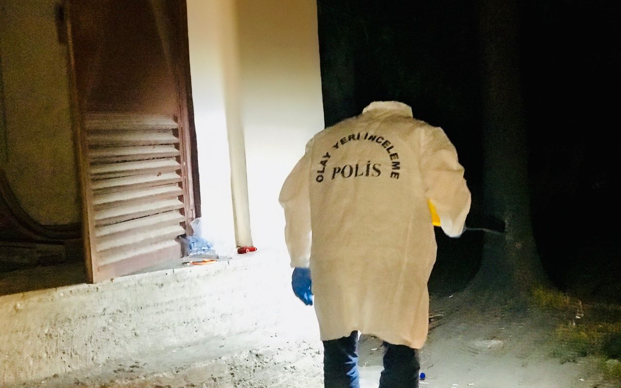 Hırsızlık için girdi, canından oldu 2