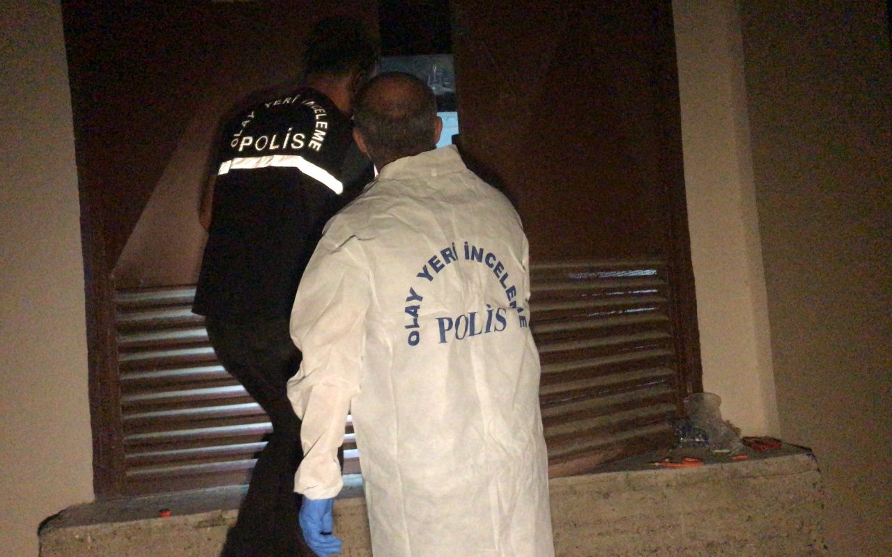 Hırsızlık için girdi, canından oldu 9