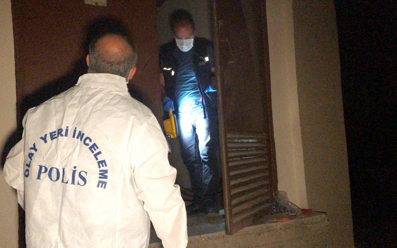 Hırsızlık için girdi, canından oldu 10