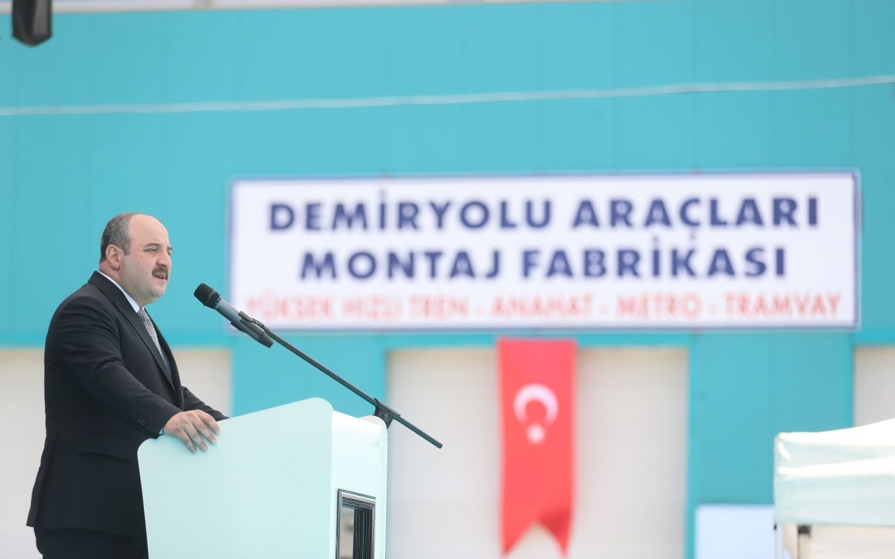 Yerli ve milli tren raylara indi! 11
