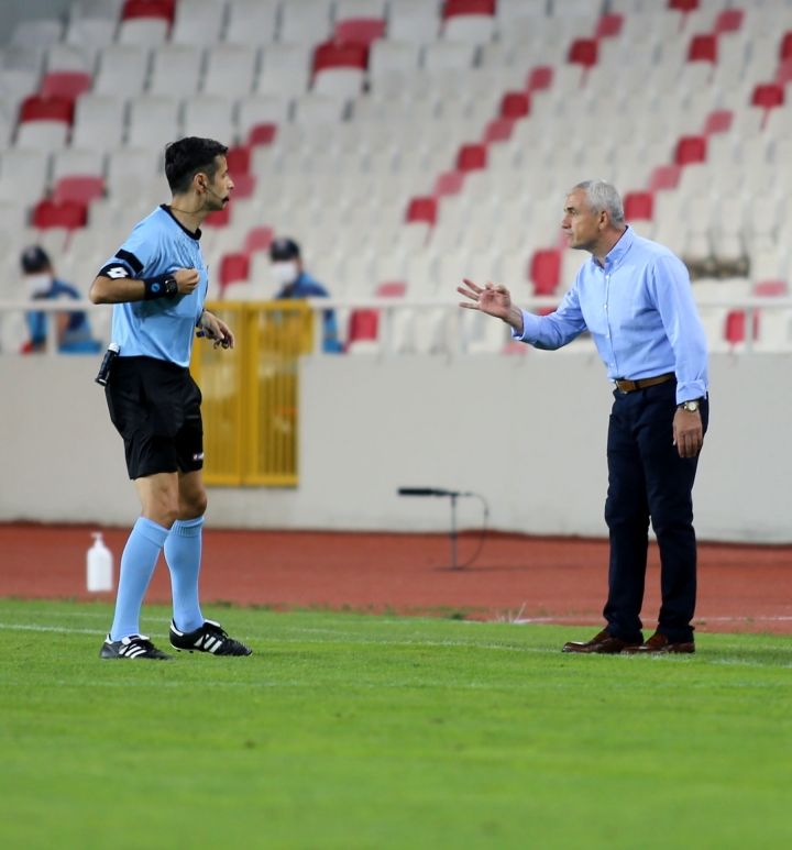 Hakem isyanına Sivasspor da dahil oldu 4