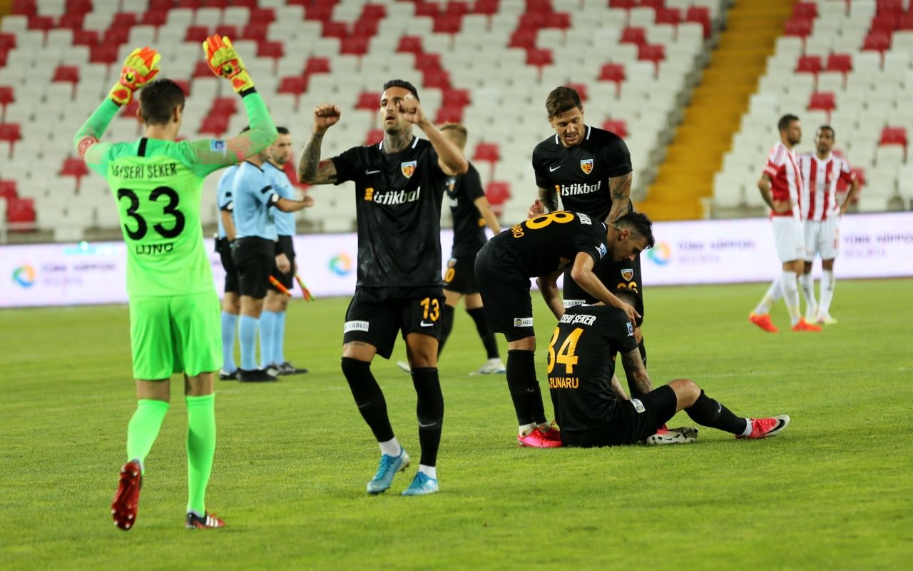 Hakem isyanına Sivasspor da dahil oldu 1