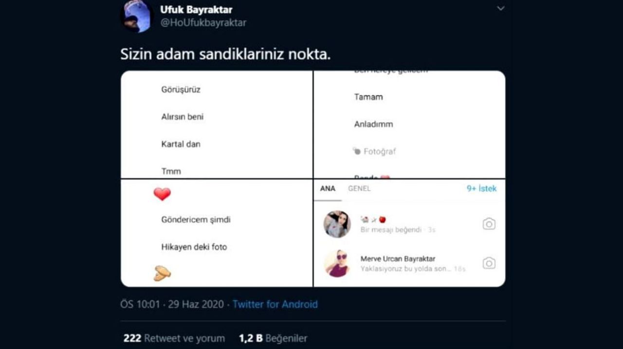 'Kendi yatağımda aldatıldım' 4