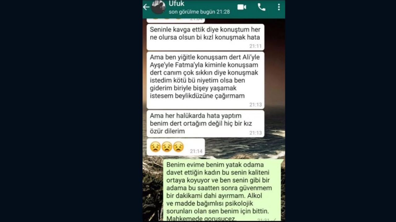 'Kendi yatağımda aldatıldım' 5