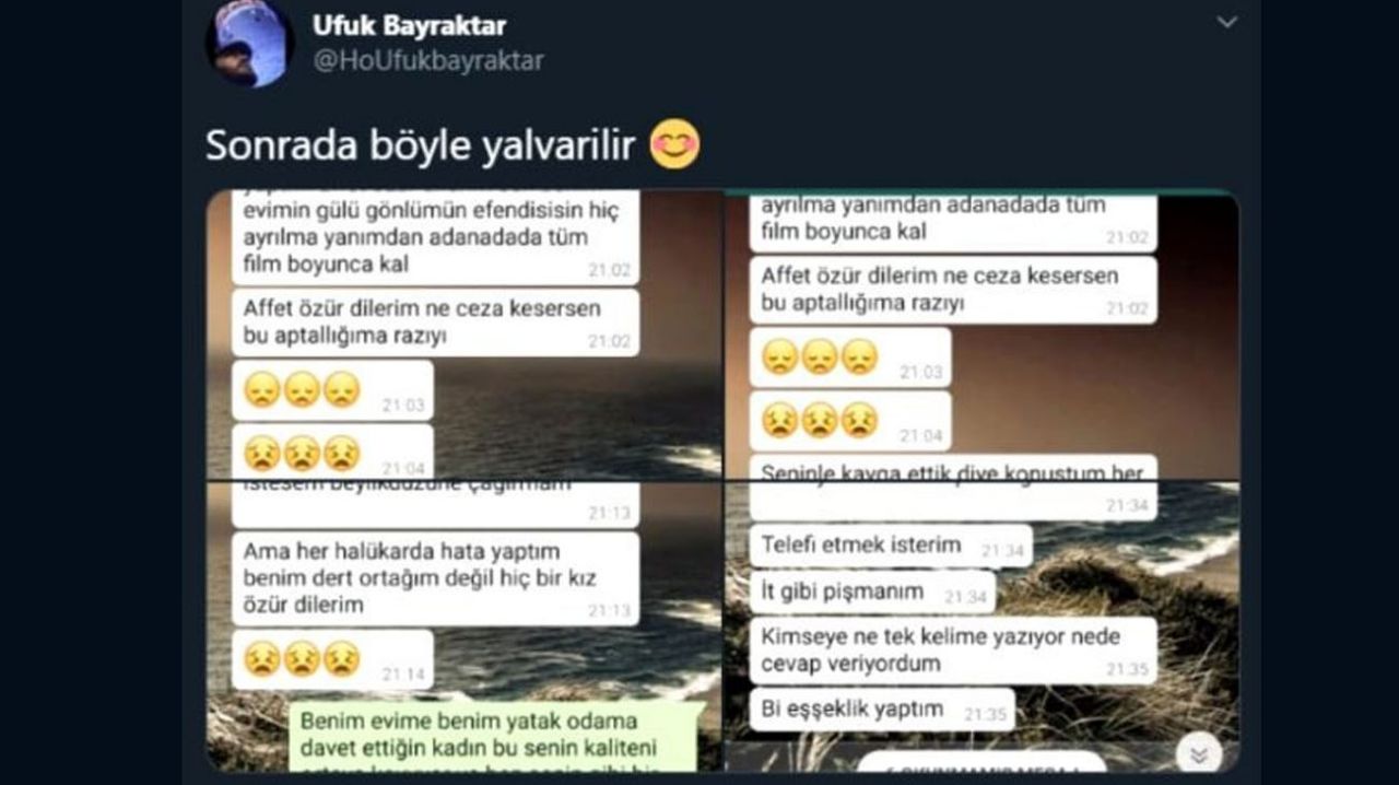 'Kendi yatağımda aldatıldım' 3