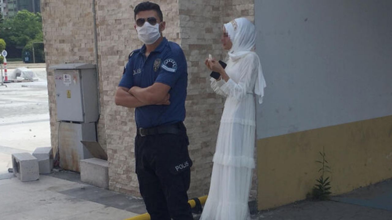 Nikah dairesinden polisi arayıp, ihbarda bulundu 1