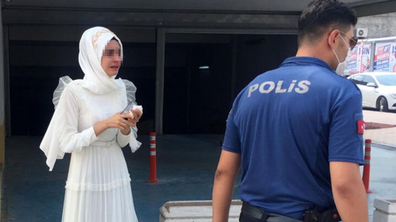 Nikah dairesinden polisi arayıp, ihbarda bulundu 2