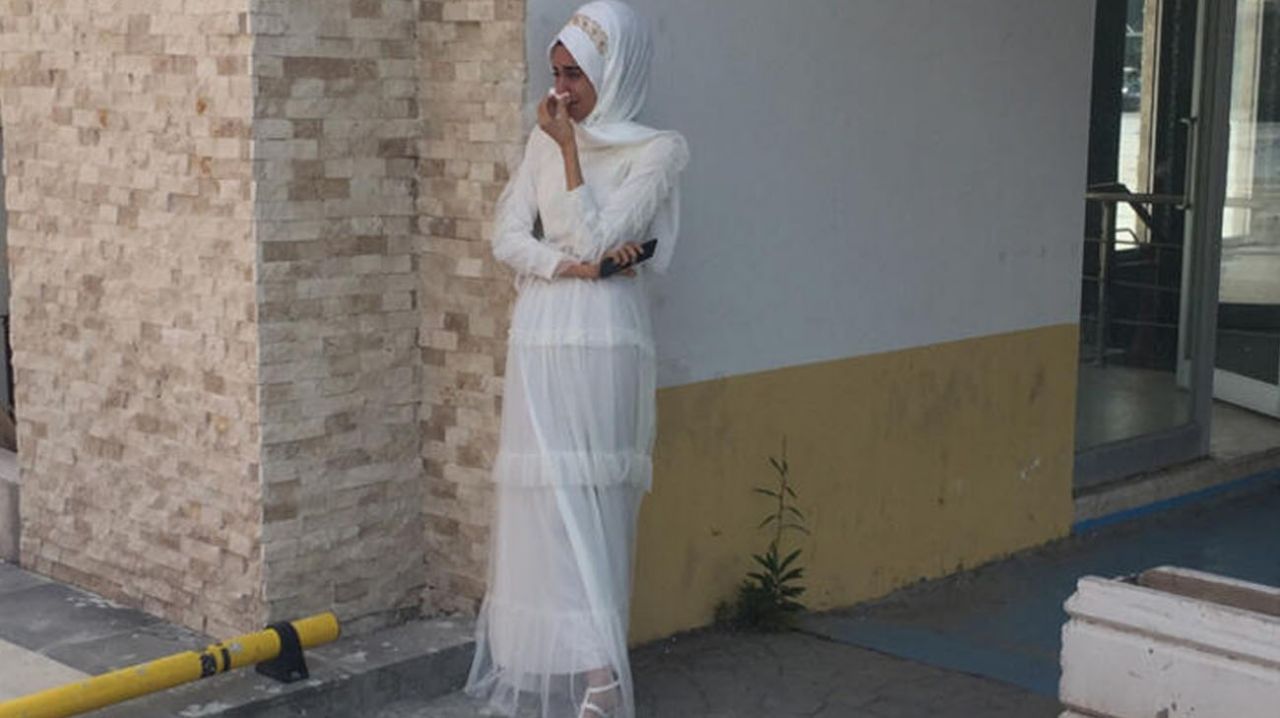 Nikah dairesinden polisi arayıp, ihbarda bulundu 4