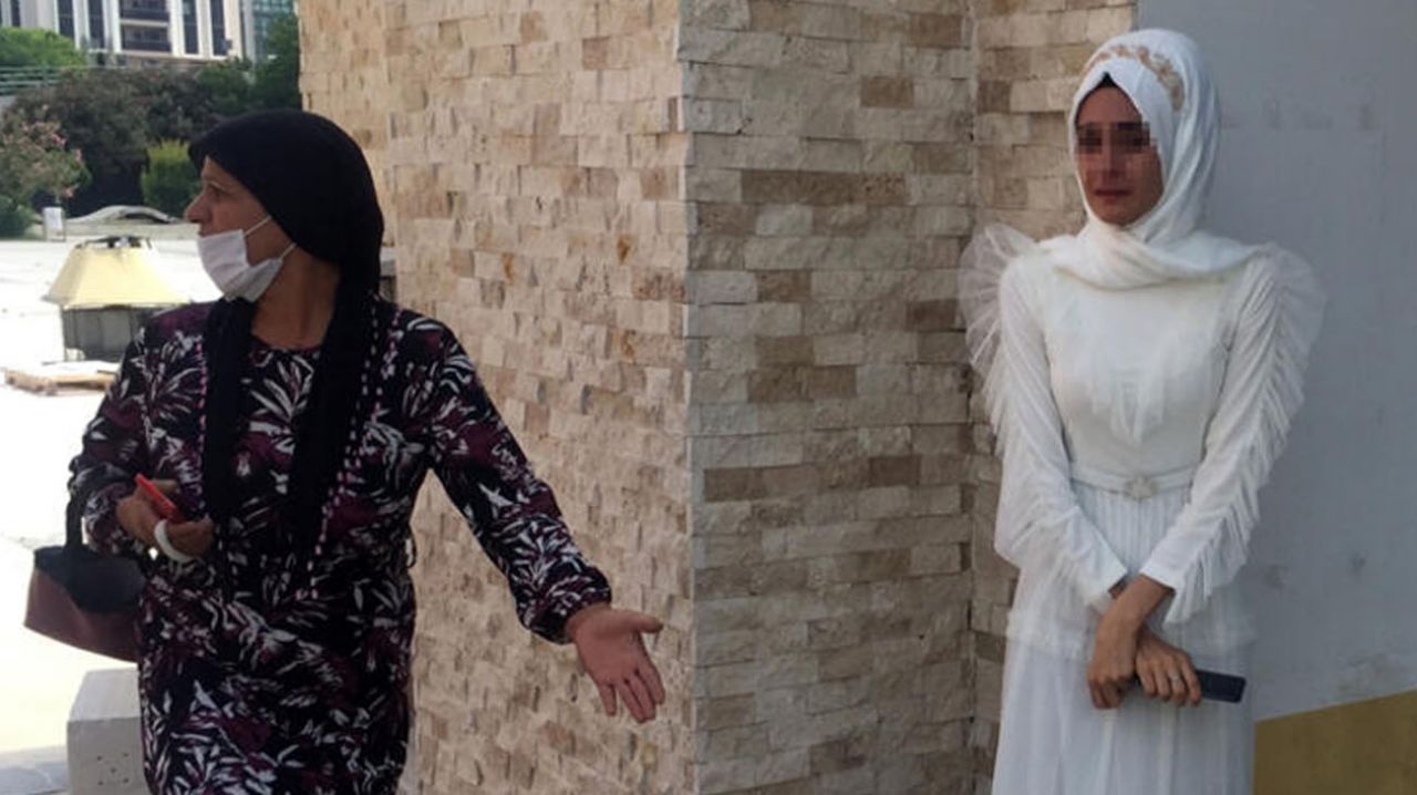 Nikah dairesinden polisi arayıp, ihbarda bulundu 6