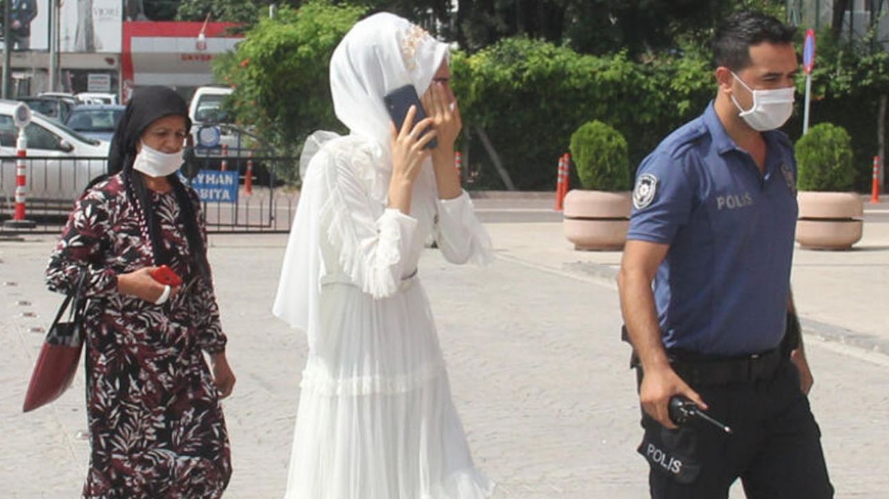Nikah dairesinden polisi arayıp, ihbarda bulundu 7