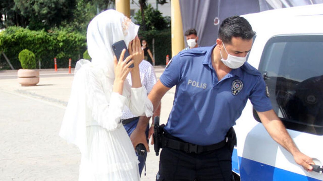 Nikah dairesinden polisi arayıp, ihbarda bulundu 8