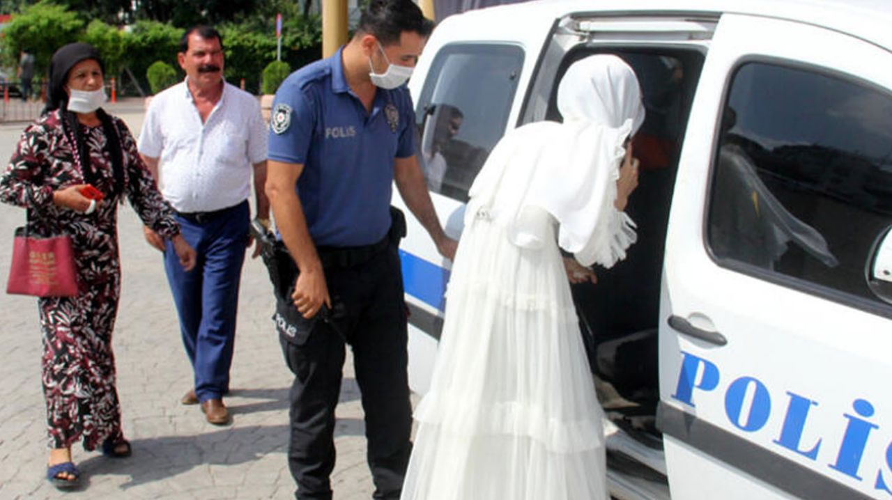 Nikah dairesinden polisi arayıp, ihbarda bulundu 9