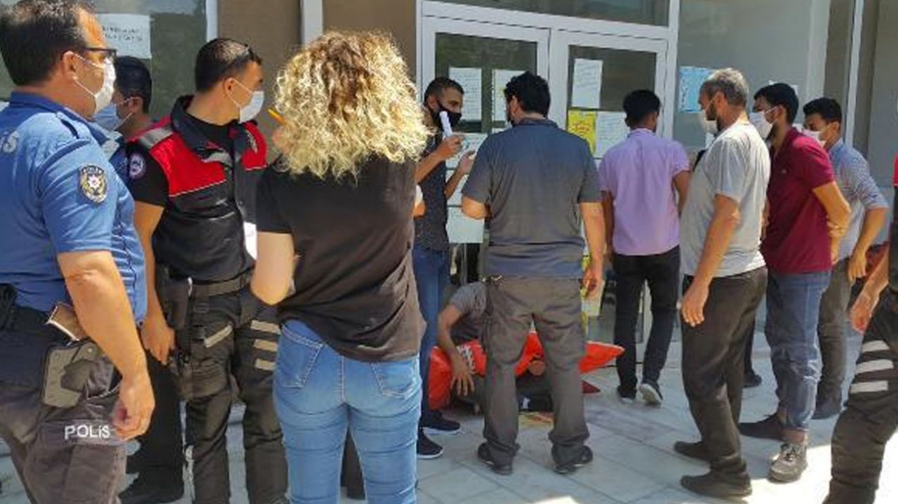 Oğlunun cansız bedeniyle sokakta oturdu 2
