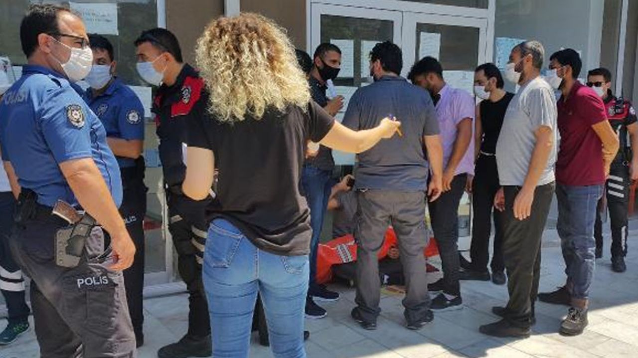Oğlunun cansız bedeniyle sokakta oturdu 7