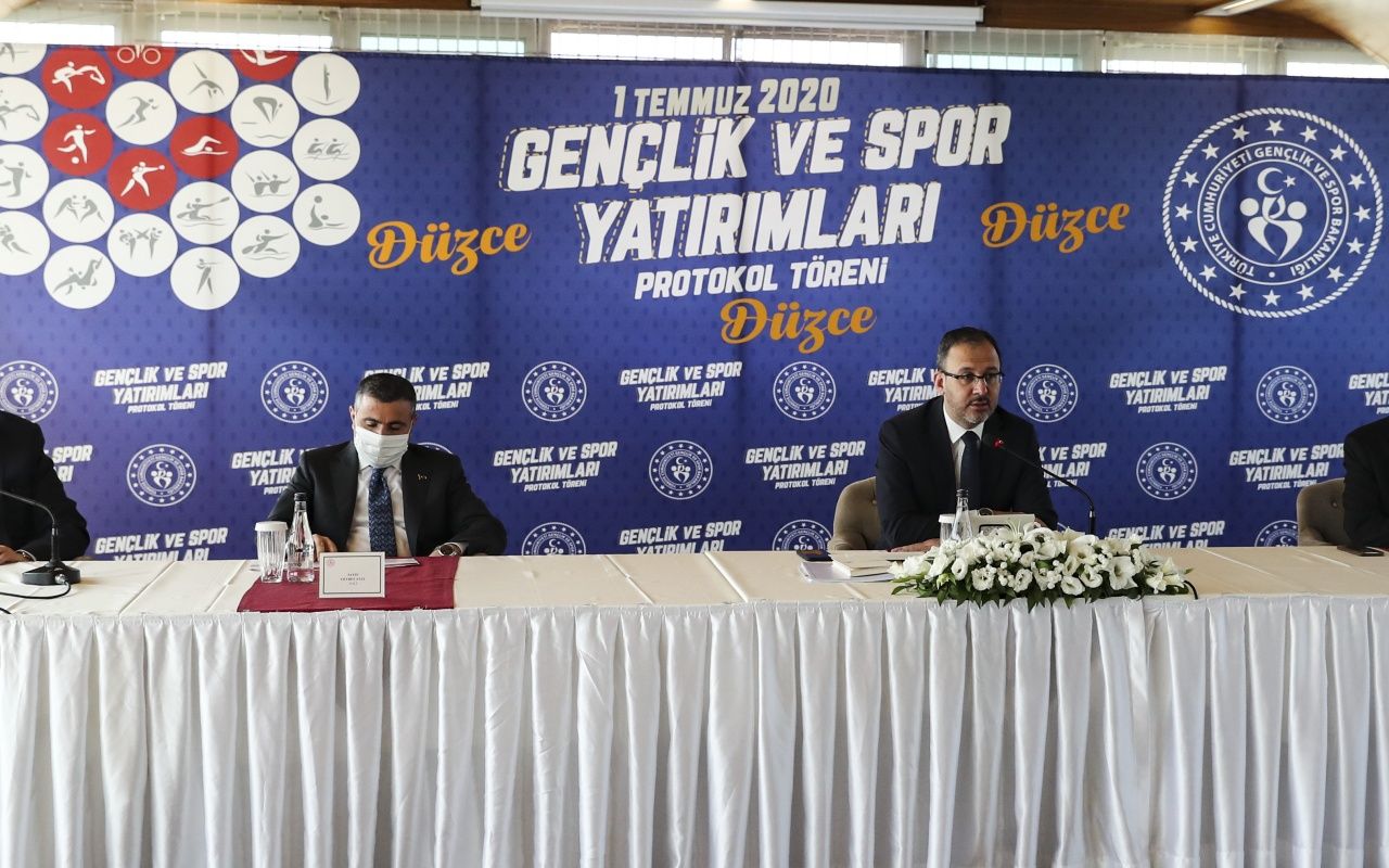 Bakan Kasapoğlu müjdeyi verdi! O ilimize 32 milyon liralık yatırım 9