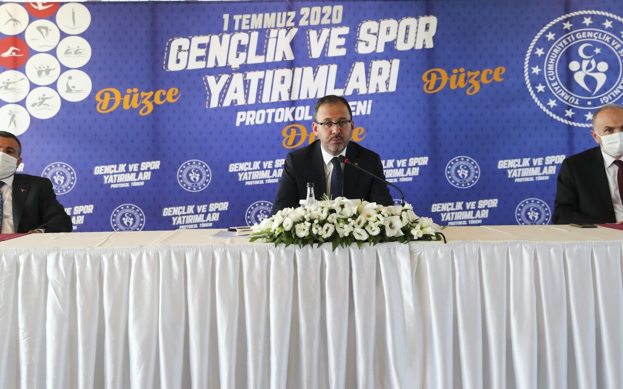 Bakan Kasapoğlu müjdeyi verdi! O ilimize 32 milyon liralık yatırım 6