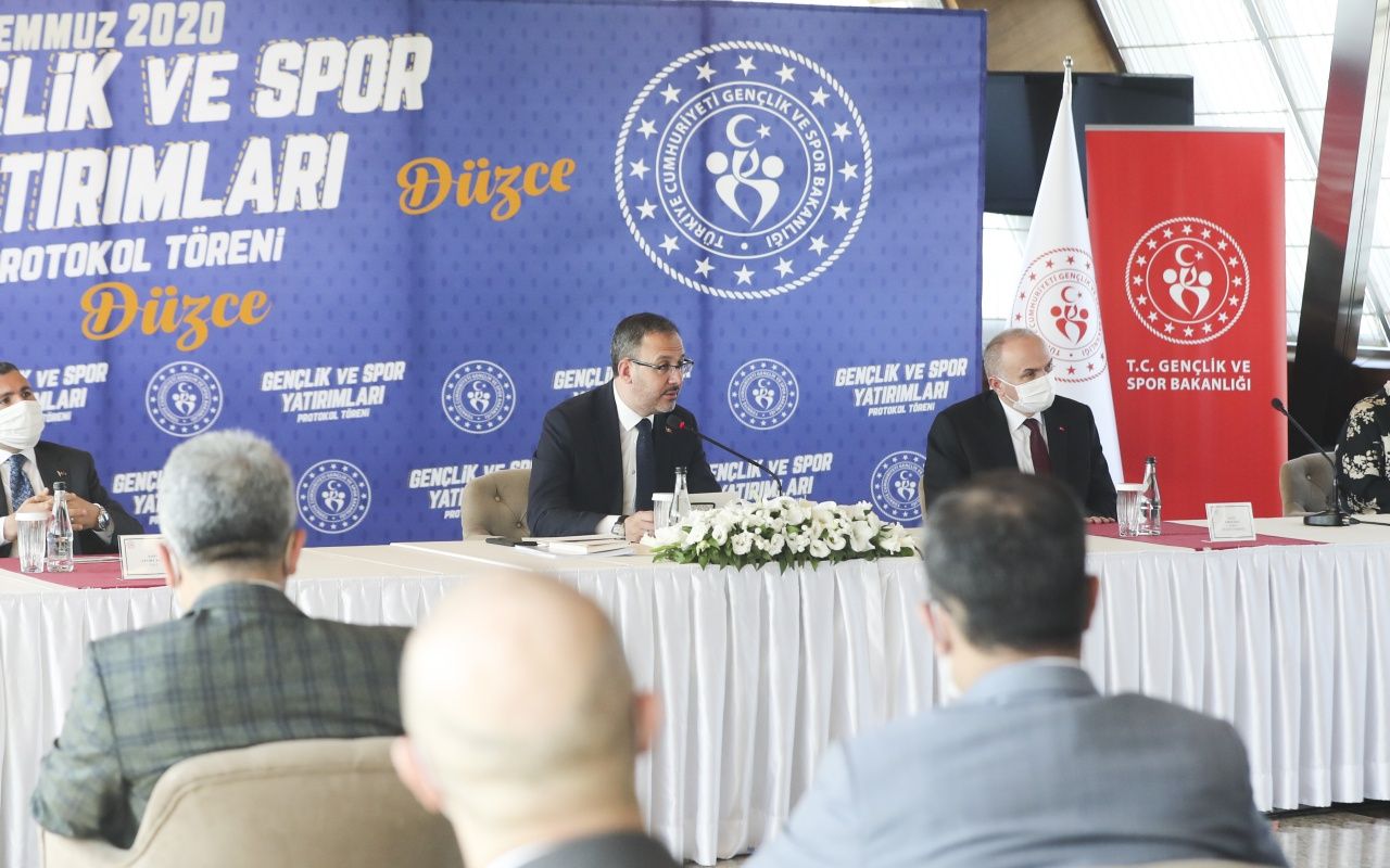 Bakan Kasapoğlu müjdeyi verdi! O ilimize 32 milyon liralık yatırım 3