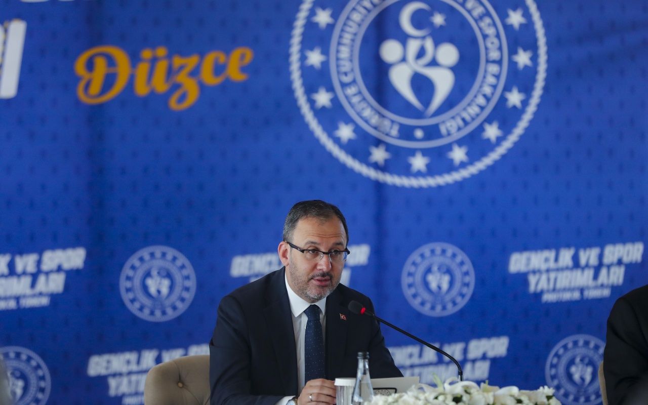 Bakan Kasapoğlu müjdeyi verdi! O ilimize 32 milyon liralık yatırım 2
