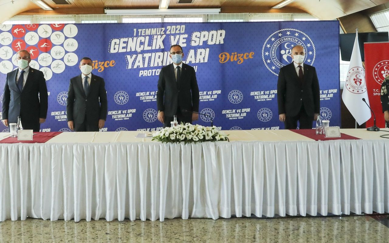 Bakan Kasapoğlu müjdeyi verdi! O ilimize 32 milyon liralık yatırım 1