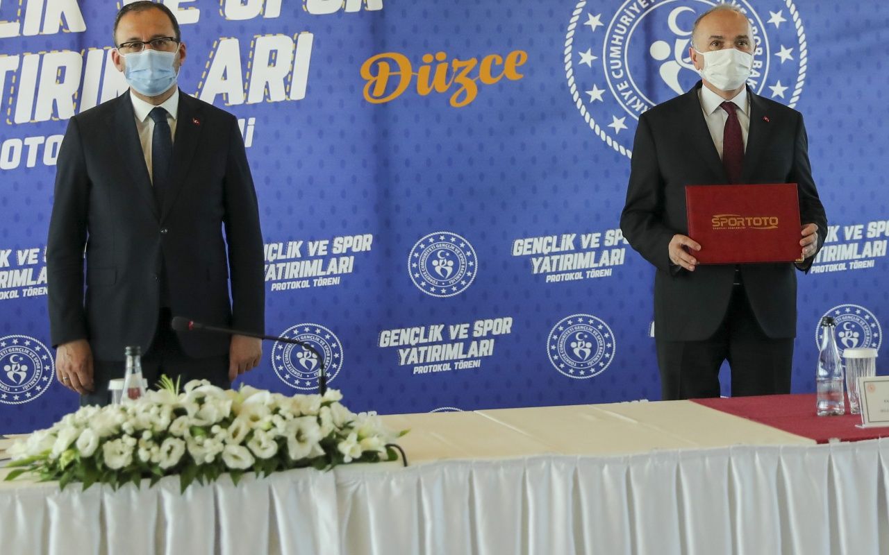 Bakan Kasapoğlu müjdeyi verdi! O ilimize 32 milyon liralık yatırım 8