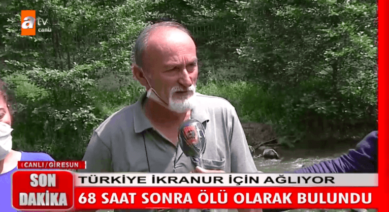 Baba Serdar Tirsi: İkra Nur konuşacağı için öldürülmüş olabilir 17