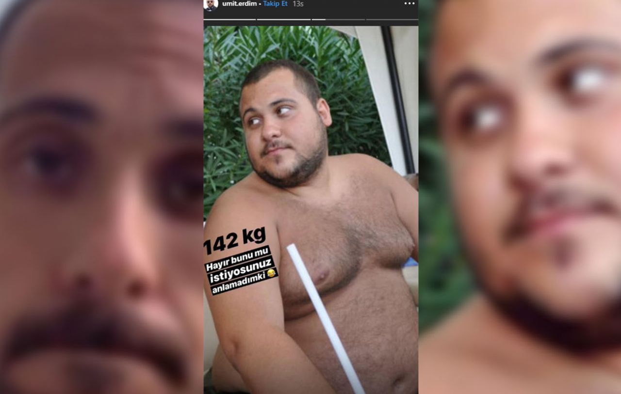 Ümit Erdim 60 kilo verdi, iş bulamadı! 3