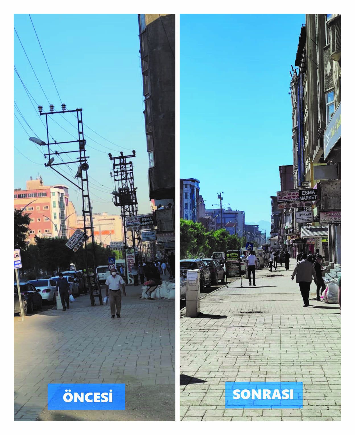 VEDAŞ hizmet kalitesini artırıyor! Elektrik hatları artık yer altında 3