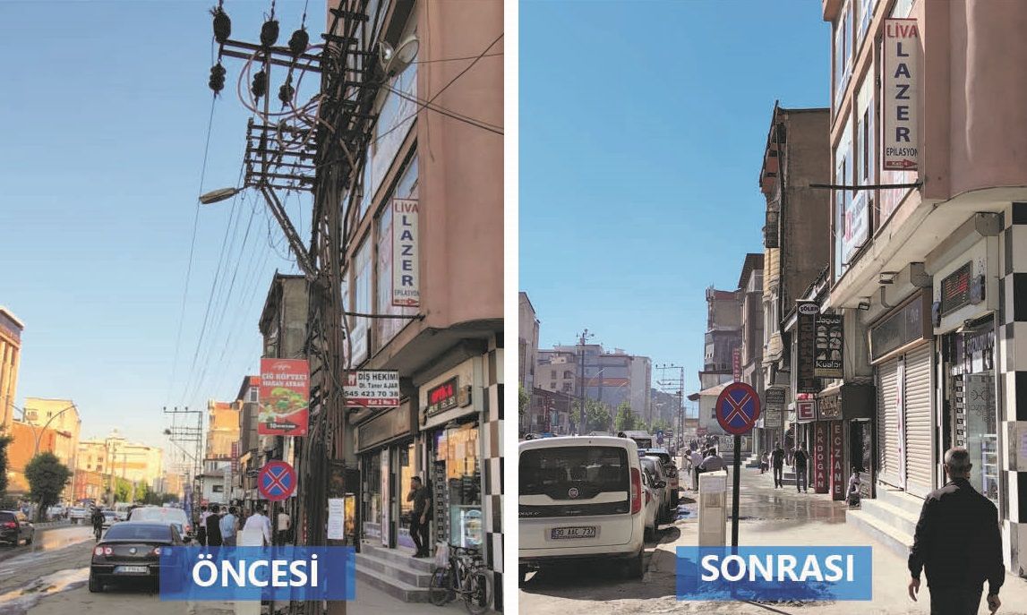 VEDAŞ hizmet kalitesini artırıyor! Elektrik hatları artık yer altında 5