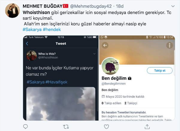 Patlama sonrası iğrenç sözler 8